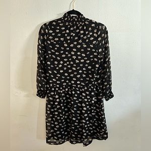 Madewell Dress - Black - size XS